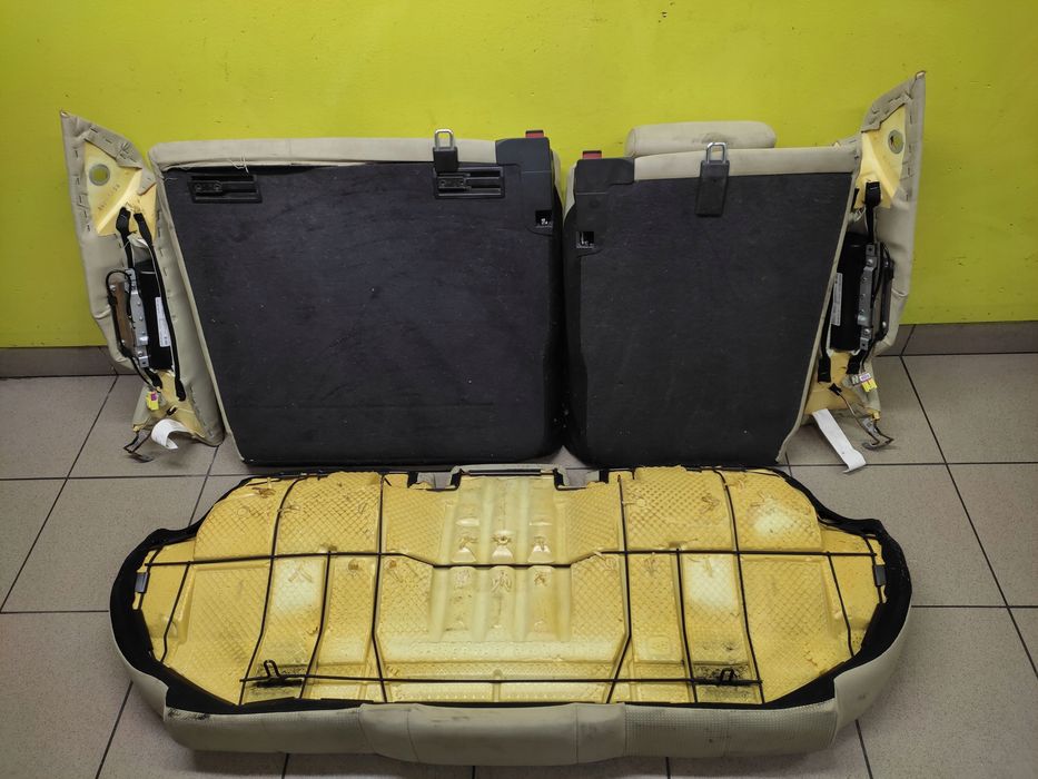 seat exeo kombi komplet foteli przód tył