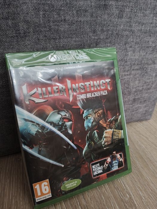 Xbox One – NOWA w folii killer instinct