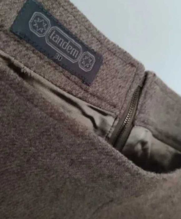 Spódnica ołówkowa 100% wool