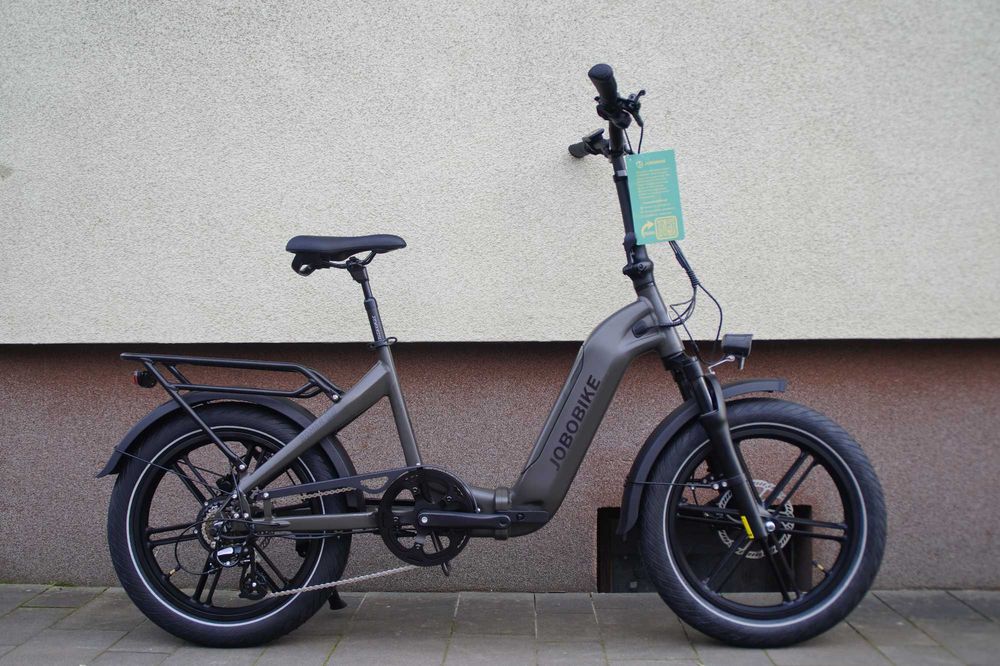 Rower elektryczny Jobobike Romer pro