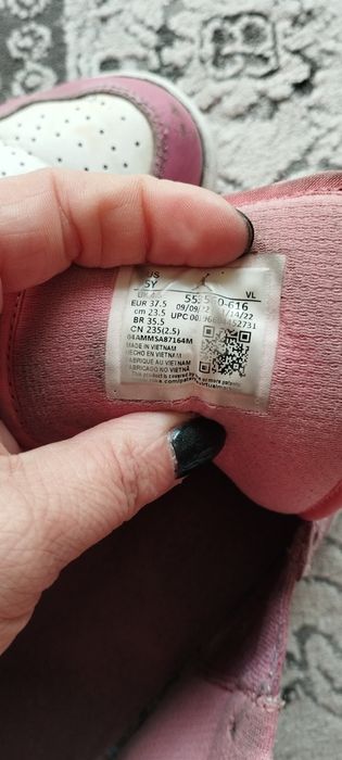 Buty Nike Jordan oryginalne r. 37,5