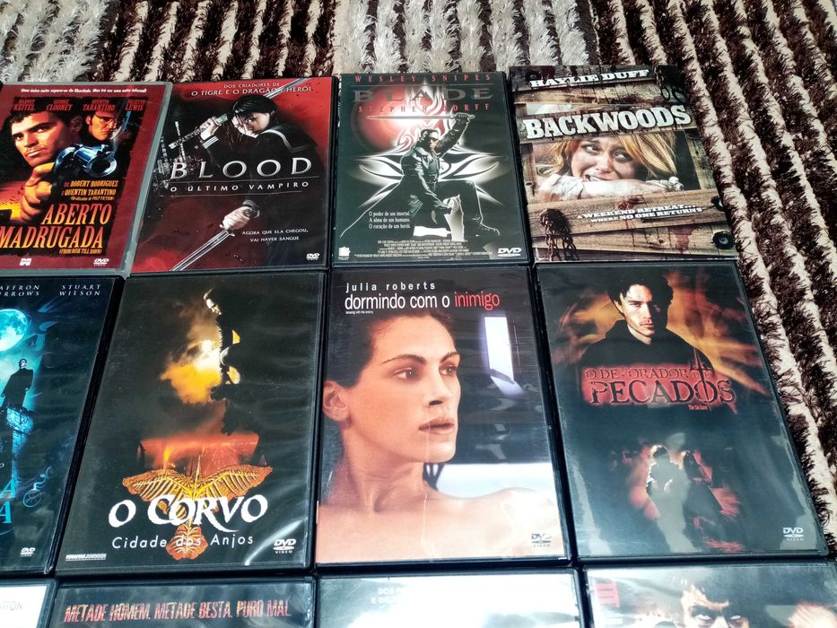 DVDs Filmes Terror (atualização)
