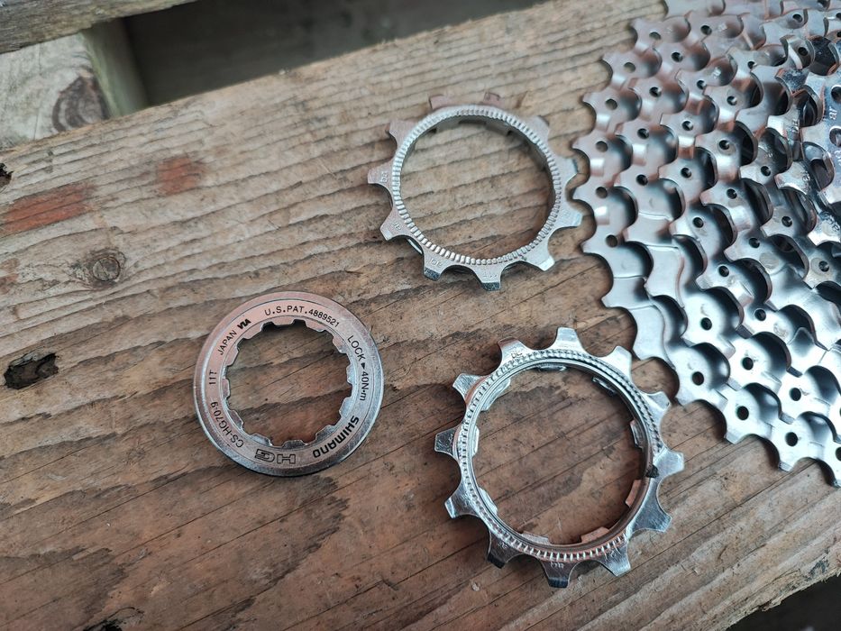 Kaseta rowerowa Shimano Deore LX CS-HG70-9 retro mtb