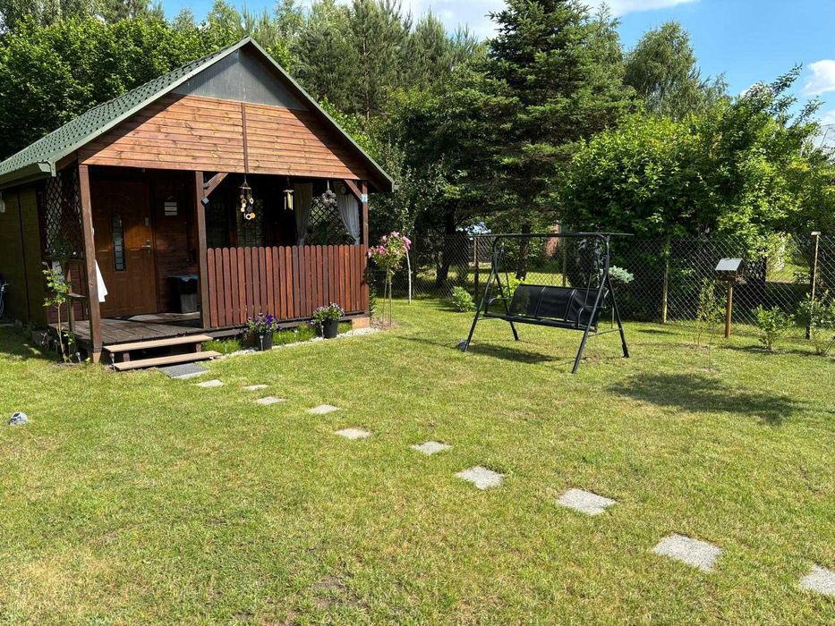 Piękna działka ogrodowa ROD pod Lasem ul. Ceglana