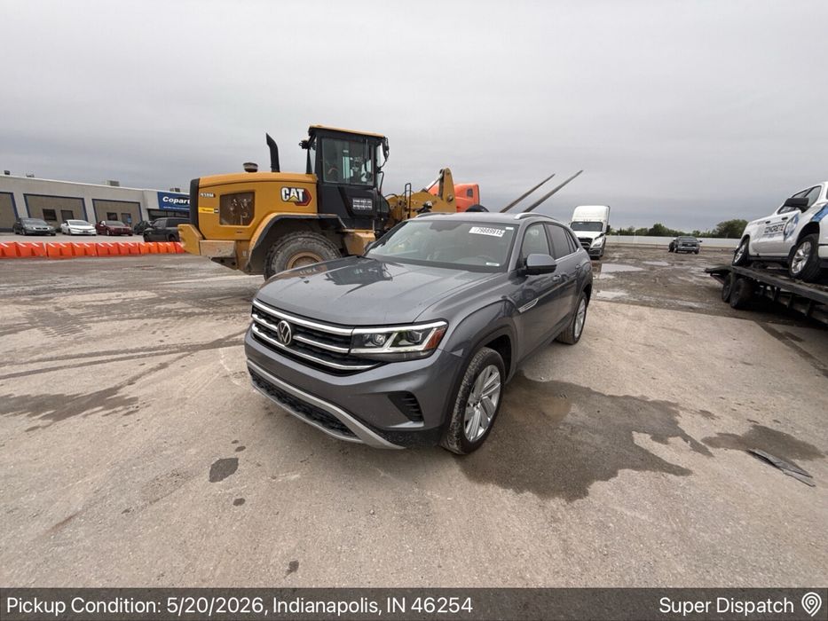 2021 VOLKSWAGEN ATLAS CROSS SPORT SE