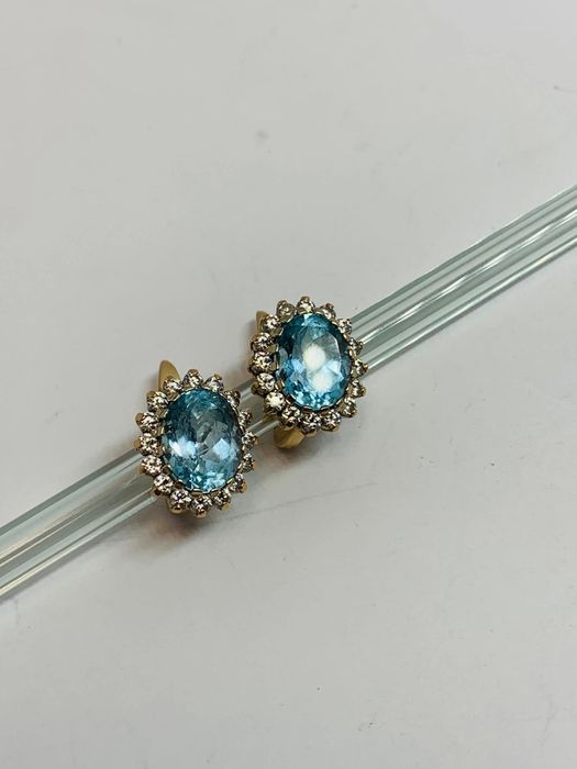 Золотые серьги 583,585 проба