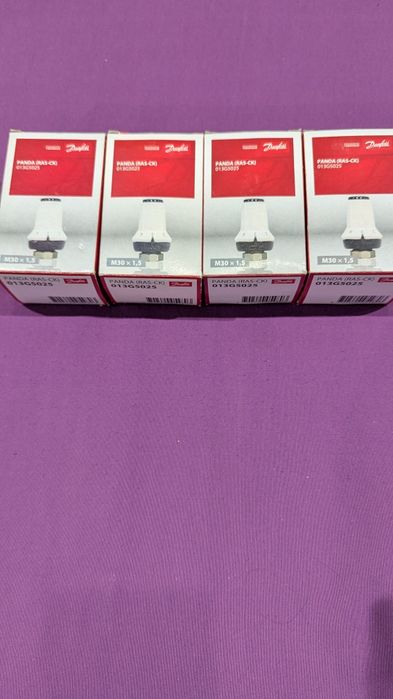 Głowica termostatyczna Danfoss