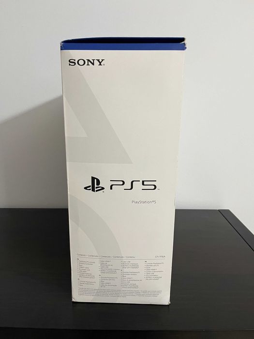 PlayStation 5 - Caixa Original Vazia
