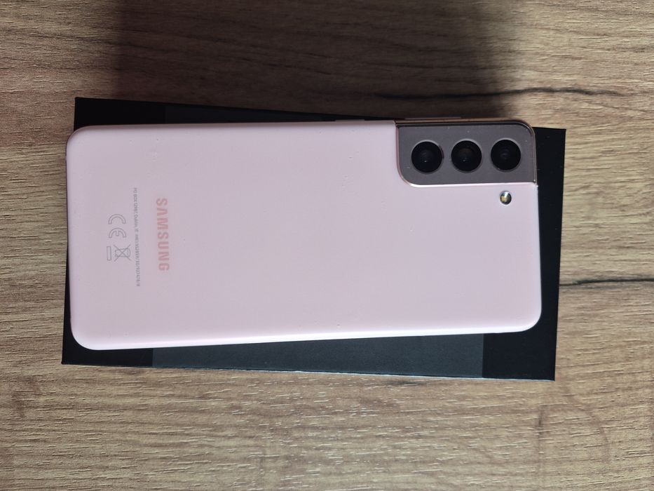 Samsung Galaxy S21 5G 128 GB | Stan bardzo dobry | Komplet + etui