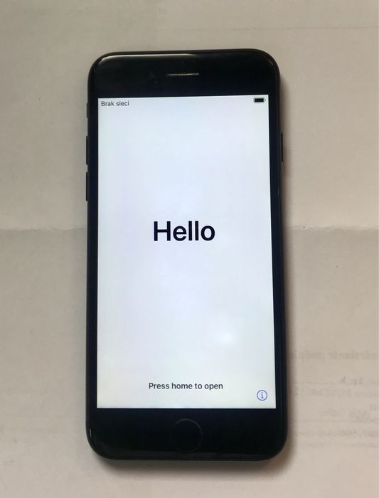 Okazja Iphone 7 .. 128GB    pamięci .wersja iOS 14.4.1