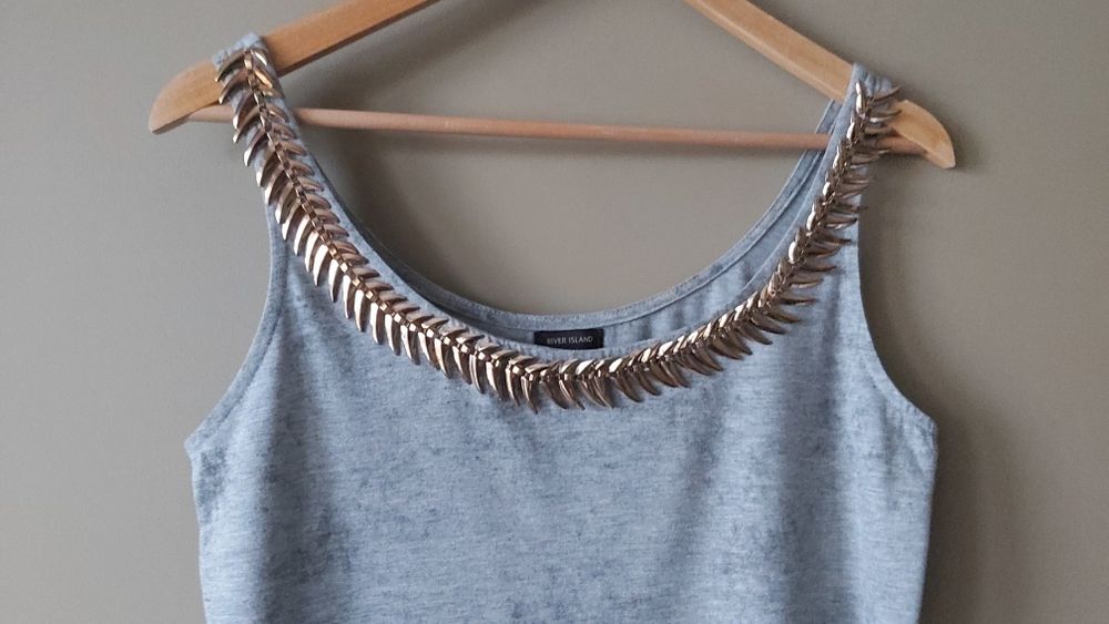 River Island top koszulka damska rozmiar M