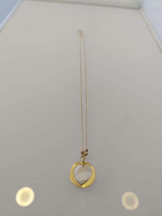Fio dourado em prata 925
