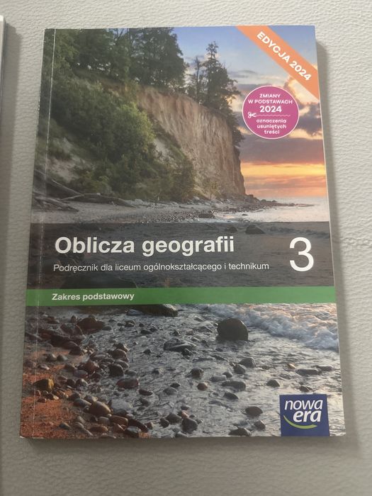 Oblicza geografii 3 + karty pracy