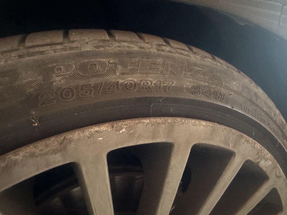 Jantes 1000 miglia 17 5x100