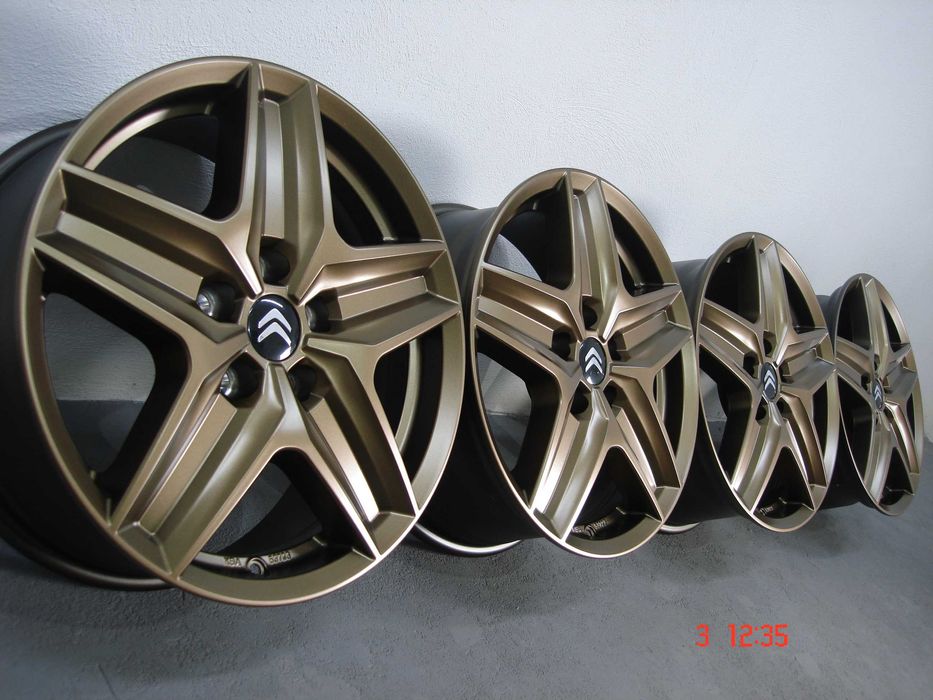 Alufelgi 18 5x118 Citroen Jumper BlueHDI Kamper