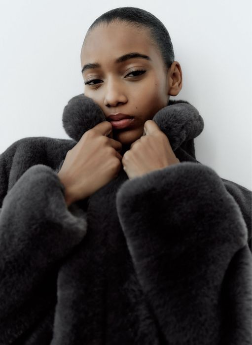 Шуба Zara розмір XS -S