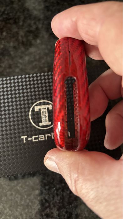 Capa carbono para Toyota