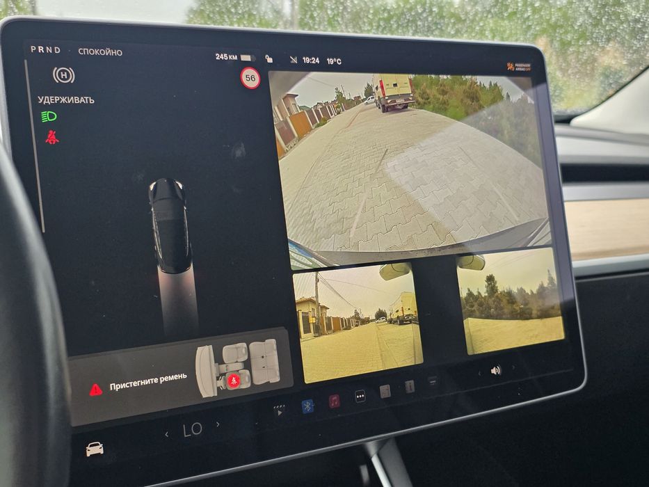 Tesla M3 2019 MidRange (задній )  модель 3 model тесла