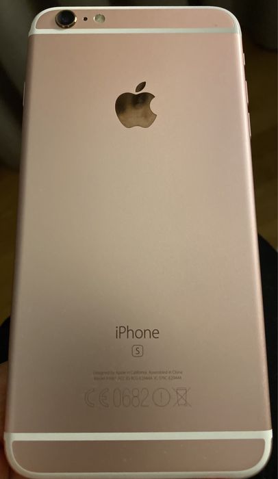 iPhone 6 S Plus rosa