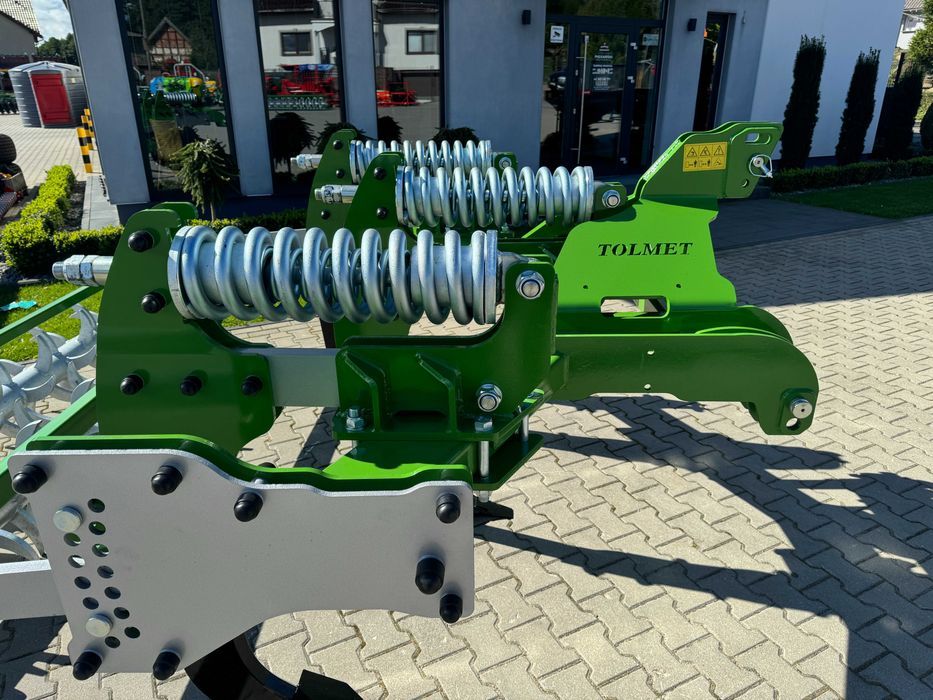Głębosz THOR Tolmet 3 / 4 / 5 łapowy sprężyna/resor/kołek NOWY