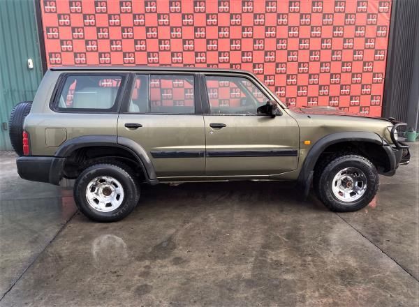 Cabine Completa NISSAN Patrol GR V Wagon (Y61)