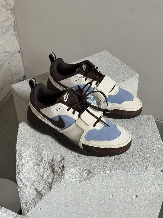 Оригинал Nike Zoom Field Jaxx Travis Scott Leche Blue (HQ3072 400)