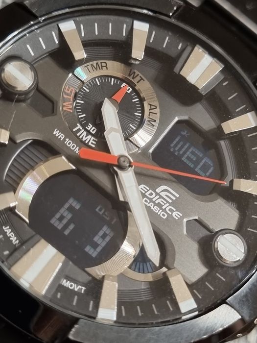 Casio Edifice ERA-201BK-1AVEF PREMIUM