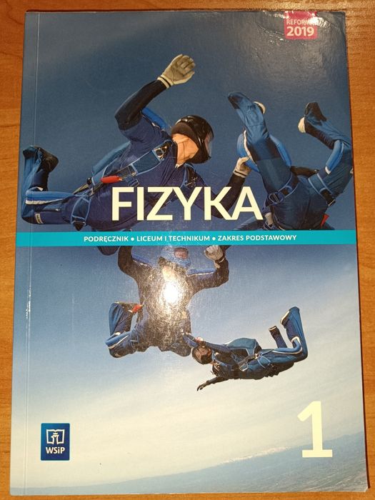 Fizyka 1 zakres podstawowy WSiP