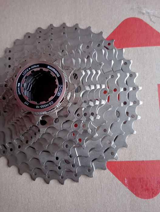 групсет Shimano 10 кассета 11-36 HG50 переключатель m4120 манетка 4100