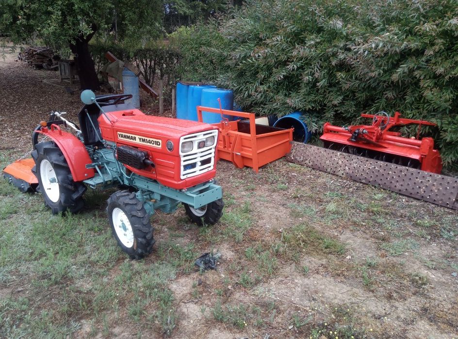 Tractor Yanmar YM1401D