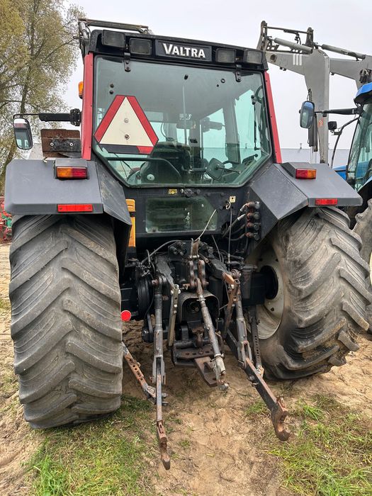 Ciagnik valmet valtra 8350 hitech tur stoll