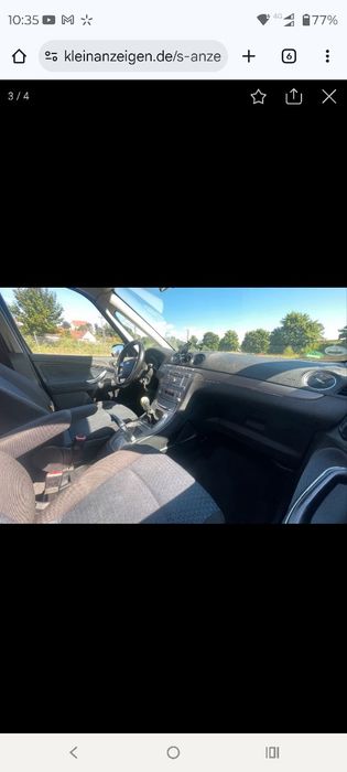 Ford galaxy 2007 1.8 tdci