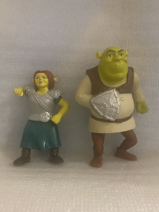 Shrek i Fiona figurki