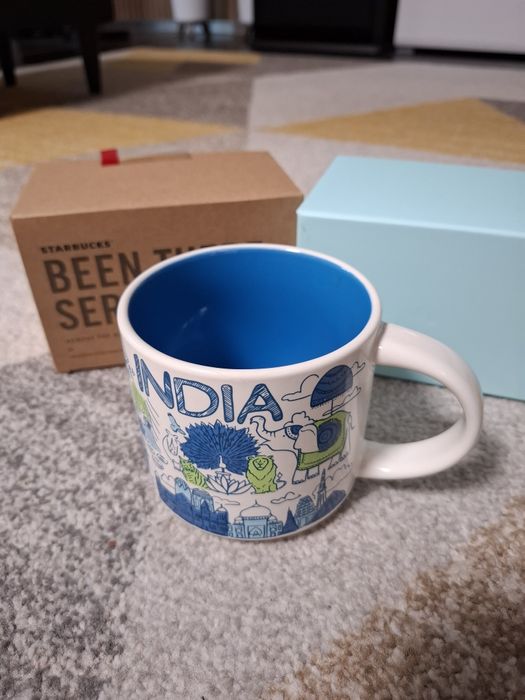 Kubek Starbucks been three series nowy