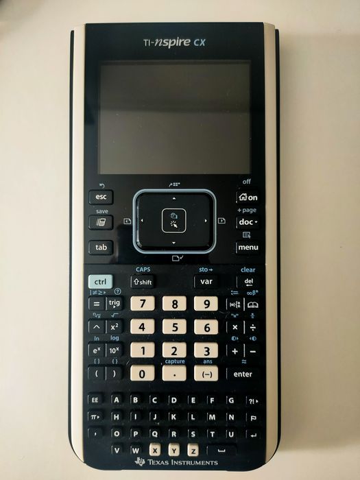 Calculadora Texas TI nspire CX