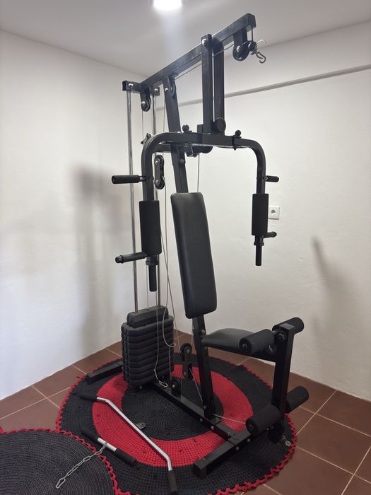 Máquina de Musculação Multifuncional – Completa