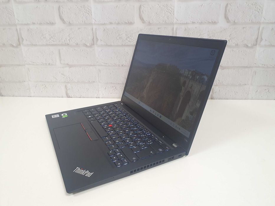 Ультратонкий легкий ноутбук БУ Днепр гарантия ∎ Lenovo ThinkPad T14S ∎ Core i5-10210U ∎ 8GB ∎ 256GB ∎ IPS ∎ Intel UHD