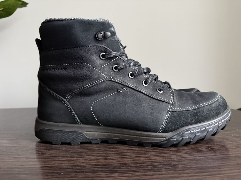 Черевики ECCO HydroMax Receptor Technology Розмір 45 на 29.5 см Шкіра