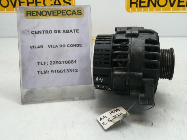 Alternador AUDI A4 (8D2, B5)