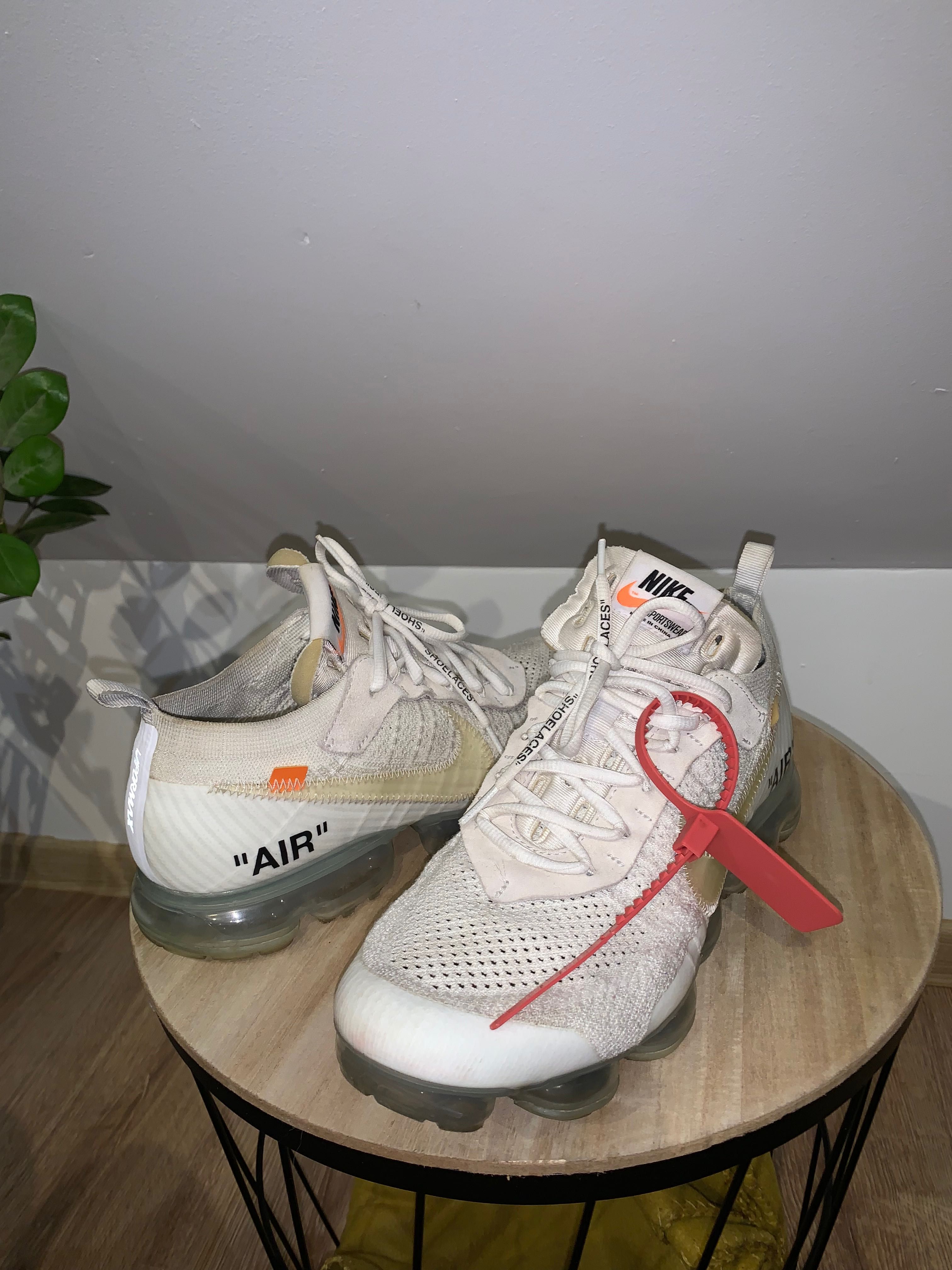 Nike vapormax off white cena clearance