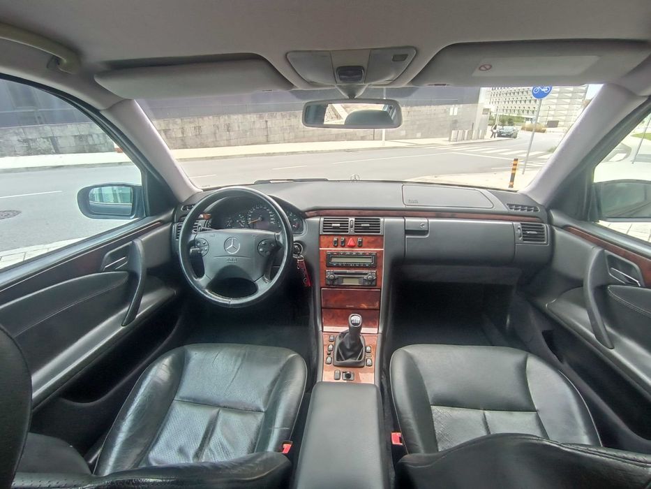 MERCEDES e 220 cdi 143cv w210 nacional , manual