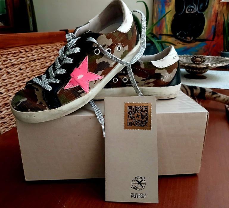 Tenis da Golden Goose, tam. 37  originais