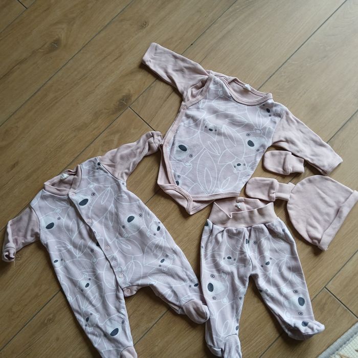 Komplet 62 dla dziewczynki Robik