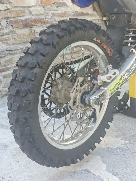 Yamaha WR 450 F 2009 - Matriculada