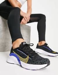 Кросівки Nike SuperRep Go 3 Next Nature Flyknit 'Black Yellow Ochre' оригінал DQ0305-001