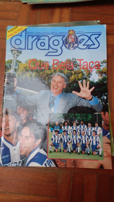 Revistas antigas Dragões 1994