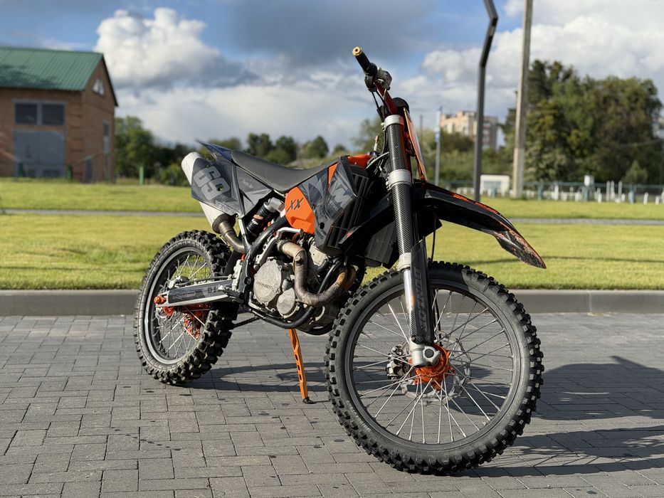 Мотоцикл KTM 525