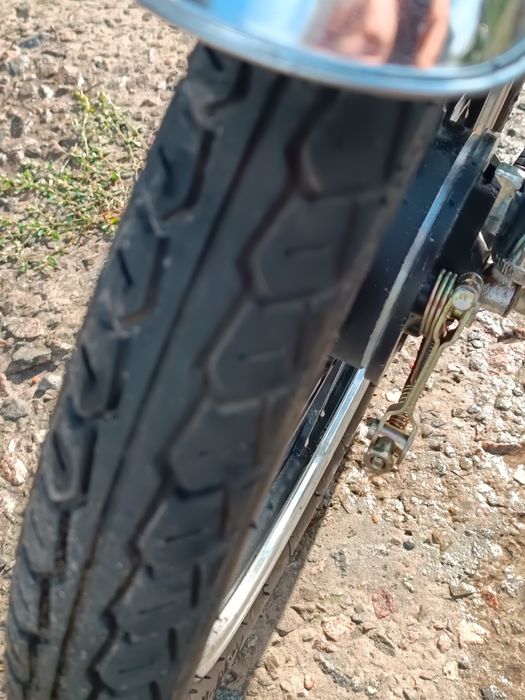 Мотоцикл  мустанг МТ 110 2В