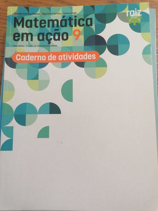 Livros escolares de fichas 9°ano