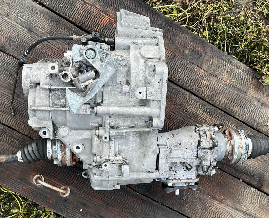 КПП JLR 4х4 коробка передач роздатка повний привід 4motion passat b6